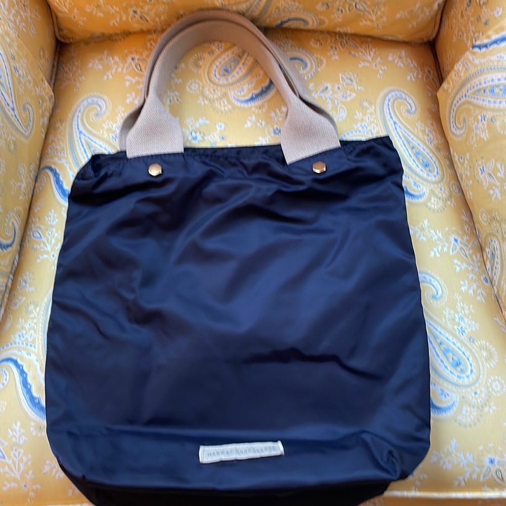 Marc By Marc Jacobs Black Tote with Multicolor Graphic - Picture 2 of 9